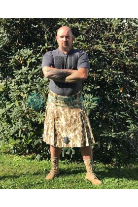 Desert Digital Camouflage Utility Kilt