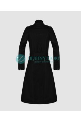 Devil King Gothic Trench Coat