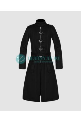 Devil King Gothic Trench Coat