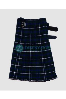 Douglas Blue Tartan Kilt