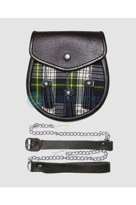 Dress Gordon Matching Tartan Sporran