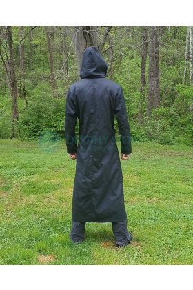 Essential Cyber Evil Gothic Coat