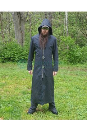 Essential Cyber Evil Gothic Coat