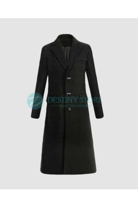Evil Saint Long Gothic Coat
