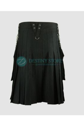 Fashion Kilt with Removable Pockets