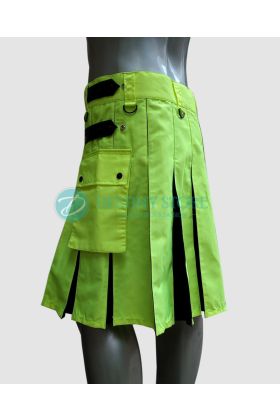 Fluorescent Rescue Hybrid Tactical Kilt