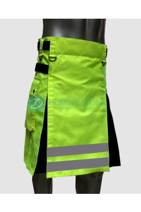Fluorescent Rescue Hybrid Tactical Kilt