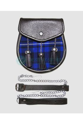 Galicia National Tartan Kilt Sporran