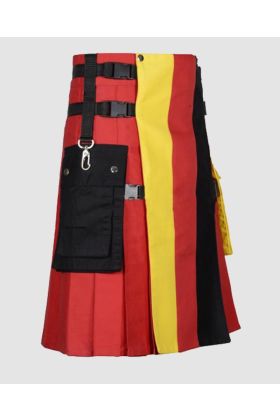 German Flag Patriotic Kilt