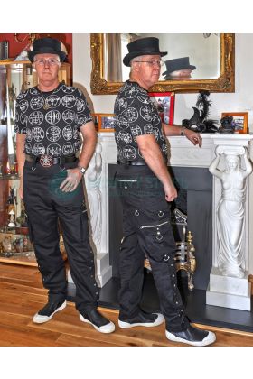 Goth Master Fashion Cargo Pants