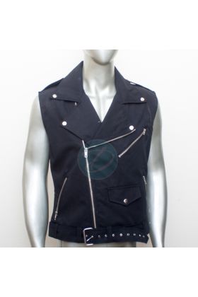 Gothic Biker Rider Vest