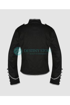 Gothic Military Parade Drummer Jacket