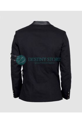 Gothic Spymaster Fashion Jacket