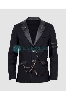 Gothic Spymaster Fashion Jacket
