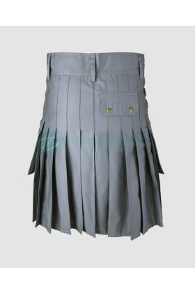 Gray Utility Kilt