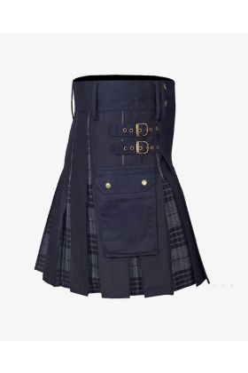Hamilton Grey Hybrid Kilt