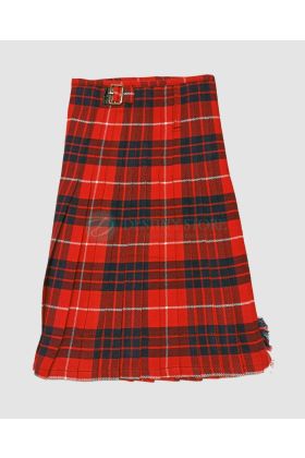 Hamilton Red Tartan Kilt