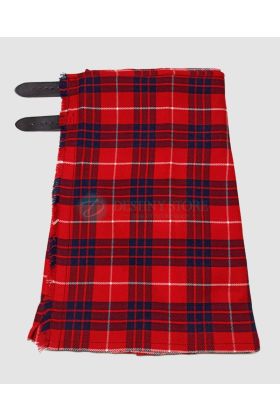Hamilton Red Tartan Kilt