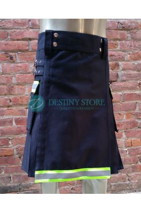 Firefighter Bunker Gear Kilt