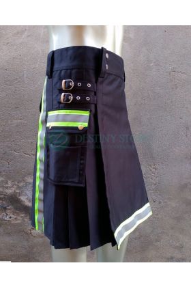 Firefighter Bunker Gear Kilt