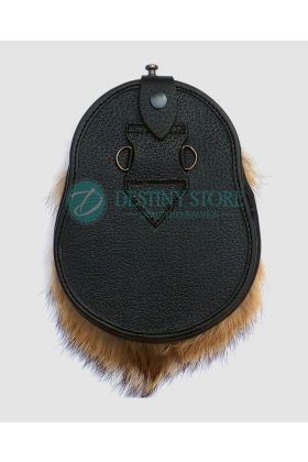 highlad fox fur kilt sporran