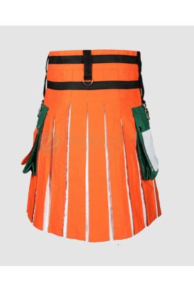Irish Flag Patriotic Kilt