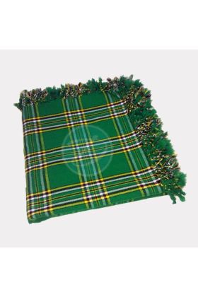Irish National Tartan Kilt Fly Plaid