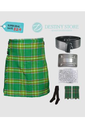 Irish National Tartan Kilt Deal