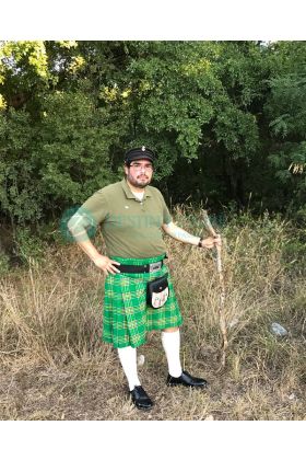 Irish National Tartan Kilt Destiny Store