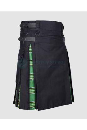Irish Tartan Hybrid Kilt