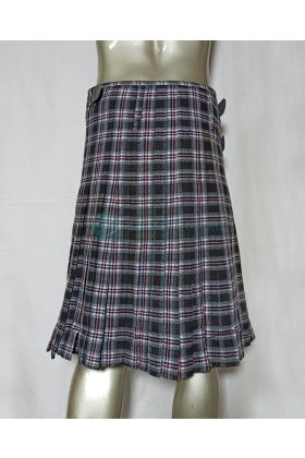 Iron Horse Tartan Kilt