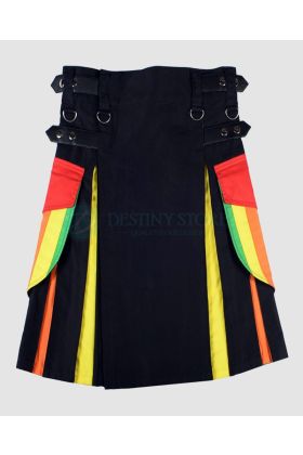 LGBT Hybrid Fashion Kilt