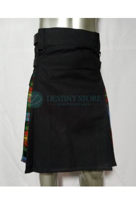 LGBT Hybrid Tartan Kilt
