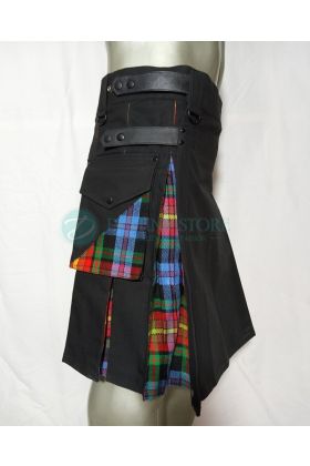 LGBT Hybrid Tartan Kilt