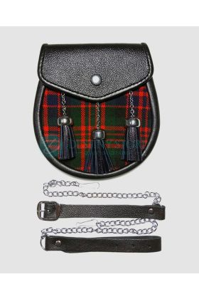 MacDonald Tartan Kilt Sporran