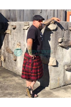 MacDonald Tartan Utility Kilt
