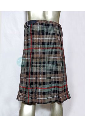 Mackenzie Weathered Tartan Kilt