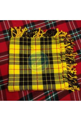 Macleod of Lewis Tartan Bagpipe Kilt Fly Plaid