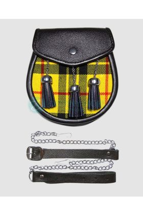 Macleod of Lewis Tartan Sporran