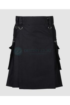 Metal Gothic Fashion Kilt