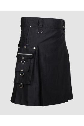Metal Gothic Fashion Kilt