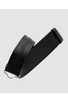 Masonic Kilt Leather Belt