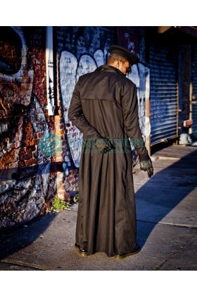 Matrix Long Gothic Trench Coat