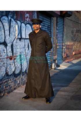 Matrix Long Gothic Trench Coat