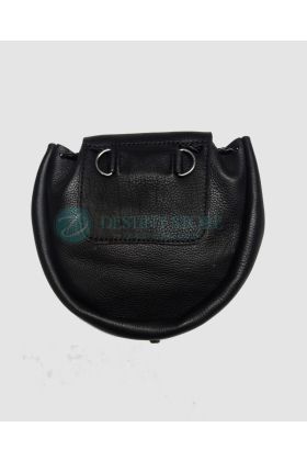 Medieval Leather Sporran Bag