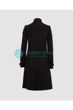 Long Wool Winter Coat