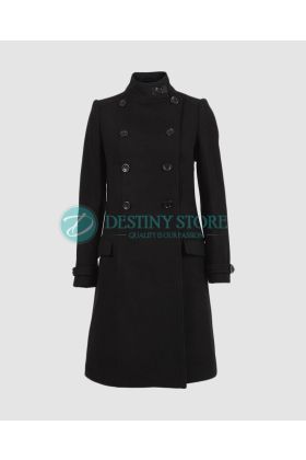 Long Wool Winter Coat
