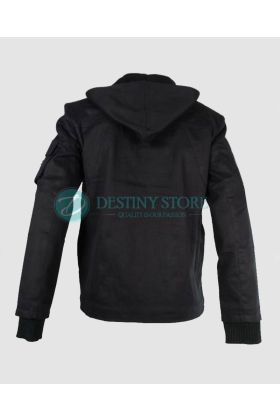 Men&#039;s Emo Black Gothic Punk Jacket