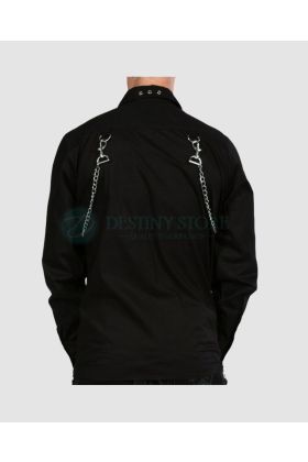 Metal Cage Gothic Shirt