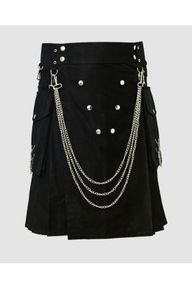 Metal Man Fashion Kilt